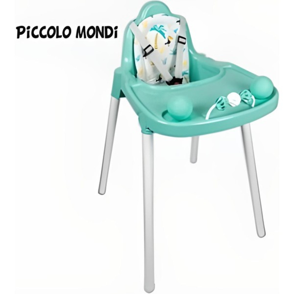 Piccolo Mondi Mama Sandalyesi - Beyaz Mama Sandalyesi Fiyatı