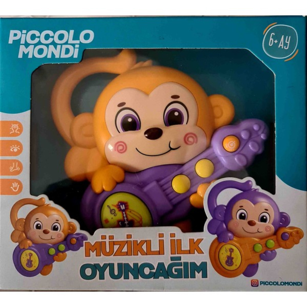 Piccolo Mondi Müzikli Ilk Oyuncağım Bebek Oyuncakları Fiyatı