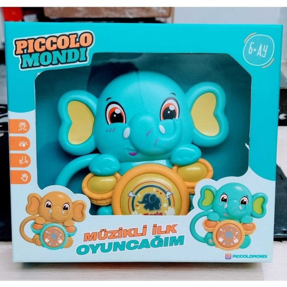 Piccolo Mondi UPUCUZ35 Müzikli Ilk Oyuncağım Piccolo - Renkli Eğitici Oyuncak Fiyatı