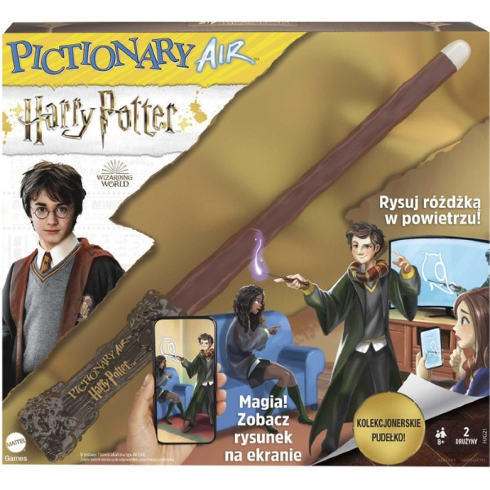 Pictionary Air Harry Potter Asa HKF61 Oyun Takımları Fiyatı