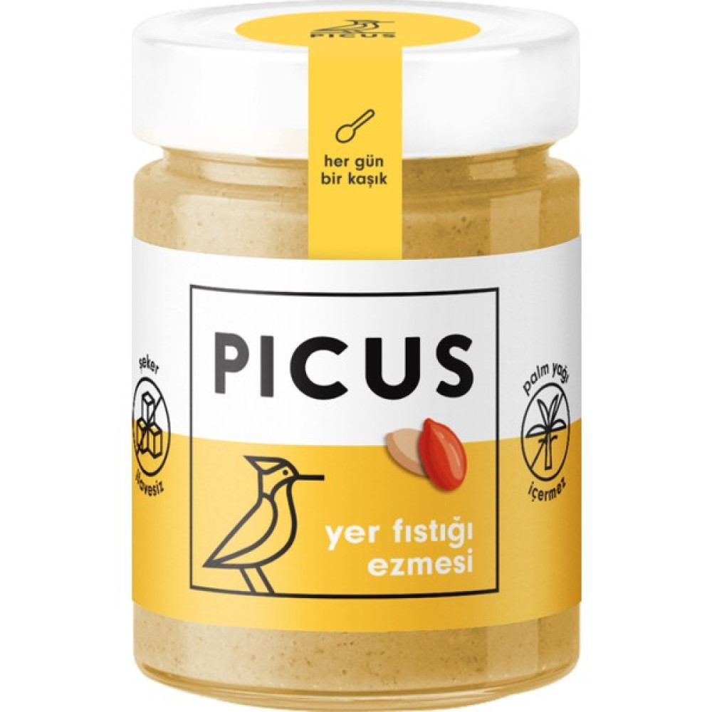 Picus Fıstık Ezmesi 300 Gr. - 300 gr Diğer Fiyatı