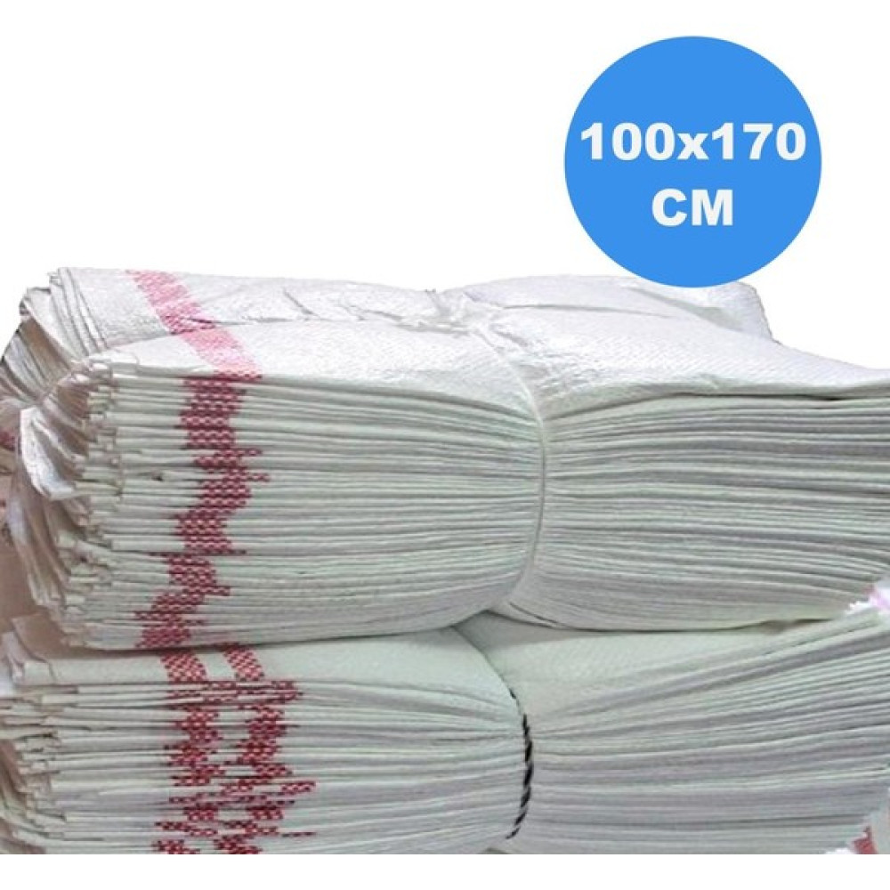 Pidok 100X170 Mat Çuval, Moloz Çuvalı, Inşaat Çuvalı, Çok Amaçlı Çuval (Adet Seçiniz) - 50 Adet Nalburiye & Hırdavat Fiyatı
