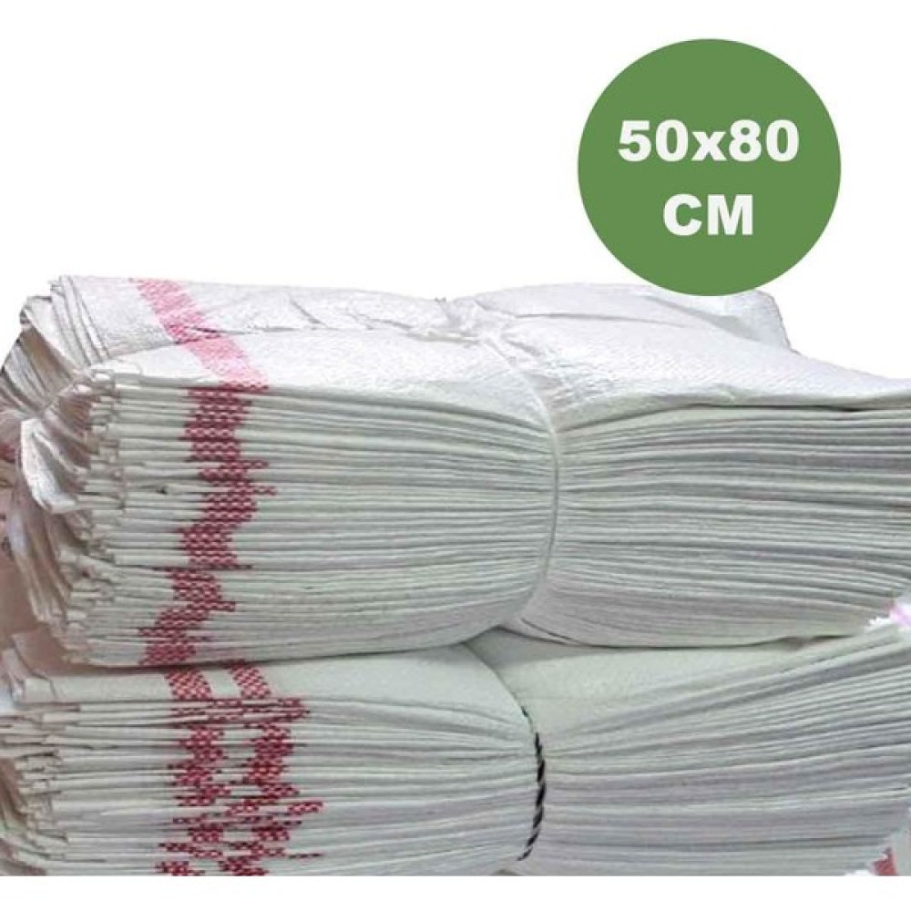 Pidok 50X80 Mat Çuval Moloz Çuvalı, Inşaat Çuvalı, Çok Amaçlı Çuval (Adet Seçiniz) - 25 Adet Nalburiye & Hırdavat Fiyatı