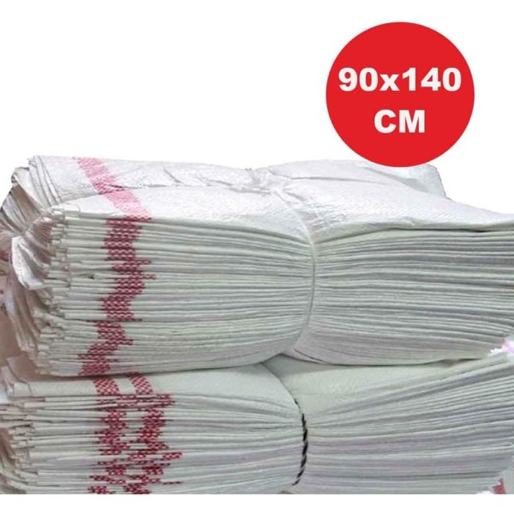 Pidok 90X140 Mat Çuval Moloz Çuvalı Inşaat Çuvalı Çok Amaçlı Taşıma Çuvalı (Adet Seçiniz) - 25 Adet Nalburiye & Hırdavat Fiyatı