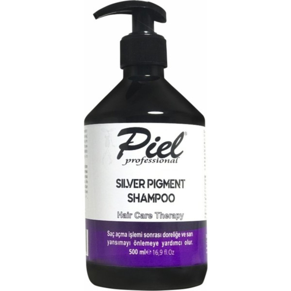 Piel Silver-Mor Şampuan 500 ml Şampuan ve Saç Kremi Fiyatı