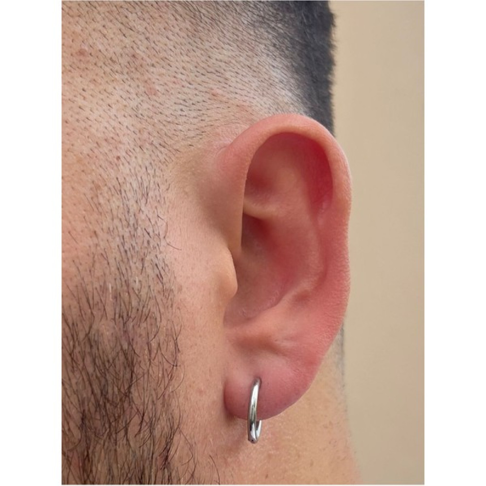 Piercing Market Erkek Çelik Takı Paslanmaz Kararmaz Özel Tasarım Moda Halka Küpe Küpeler Fiyatı