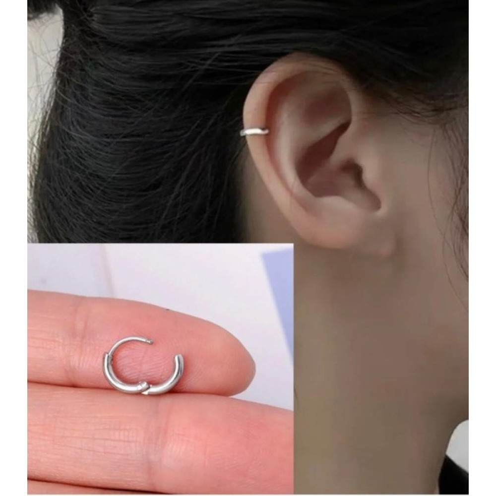Piercing Market Unisex 316L Cerrahi Çelik Halka Tragus Helix Kıkırdak Piercing Küpe Altın & Gümüş Piercing Fiyatı