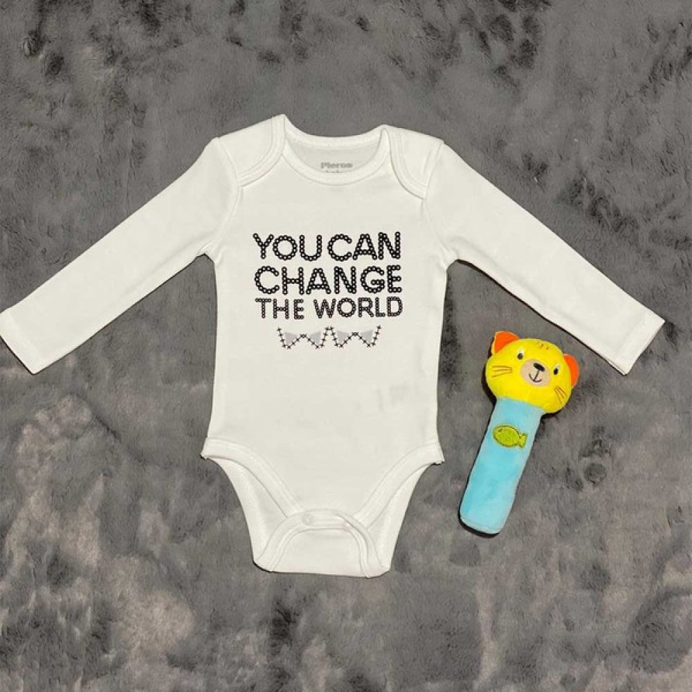 Pieros Baby 0022 Erkek Bebek Badi Bebek Body Fiyatı