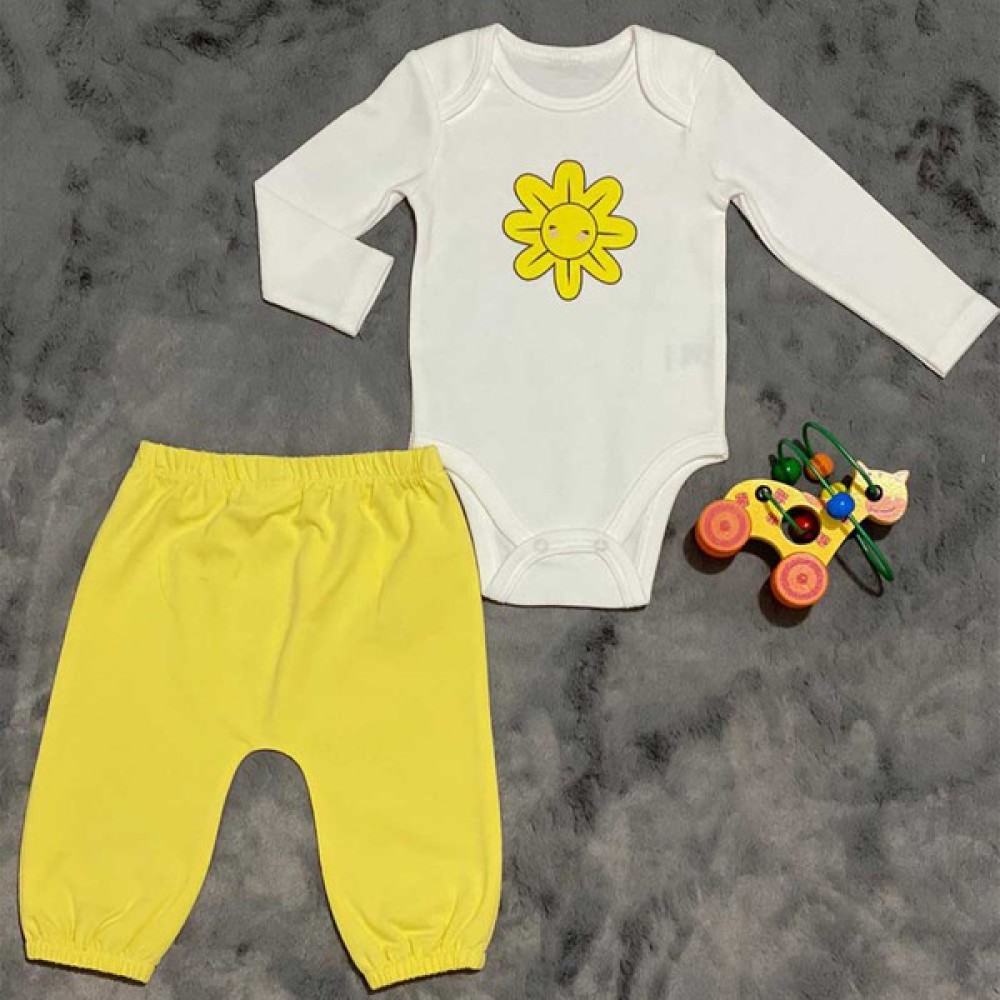 Pieros Baby 0030 Kız Bebek 2'li Takım Bebek Giysi Takım Fiyatı