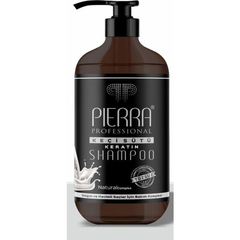 Pierra Keçi Sütlü Tuzsuz Keratinli 1000 ml Şampuan Şampuan ve Saç Kremi Fiyatı