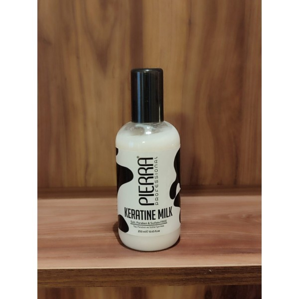 Pierra Keratin Milk Saç Bakım Sütü Paraben Sülfat ve Tuz Içermez 250ML Saç Bakım Maskeleri & Serumlar & Spreyler Fiyatı