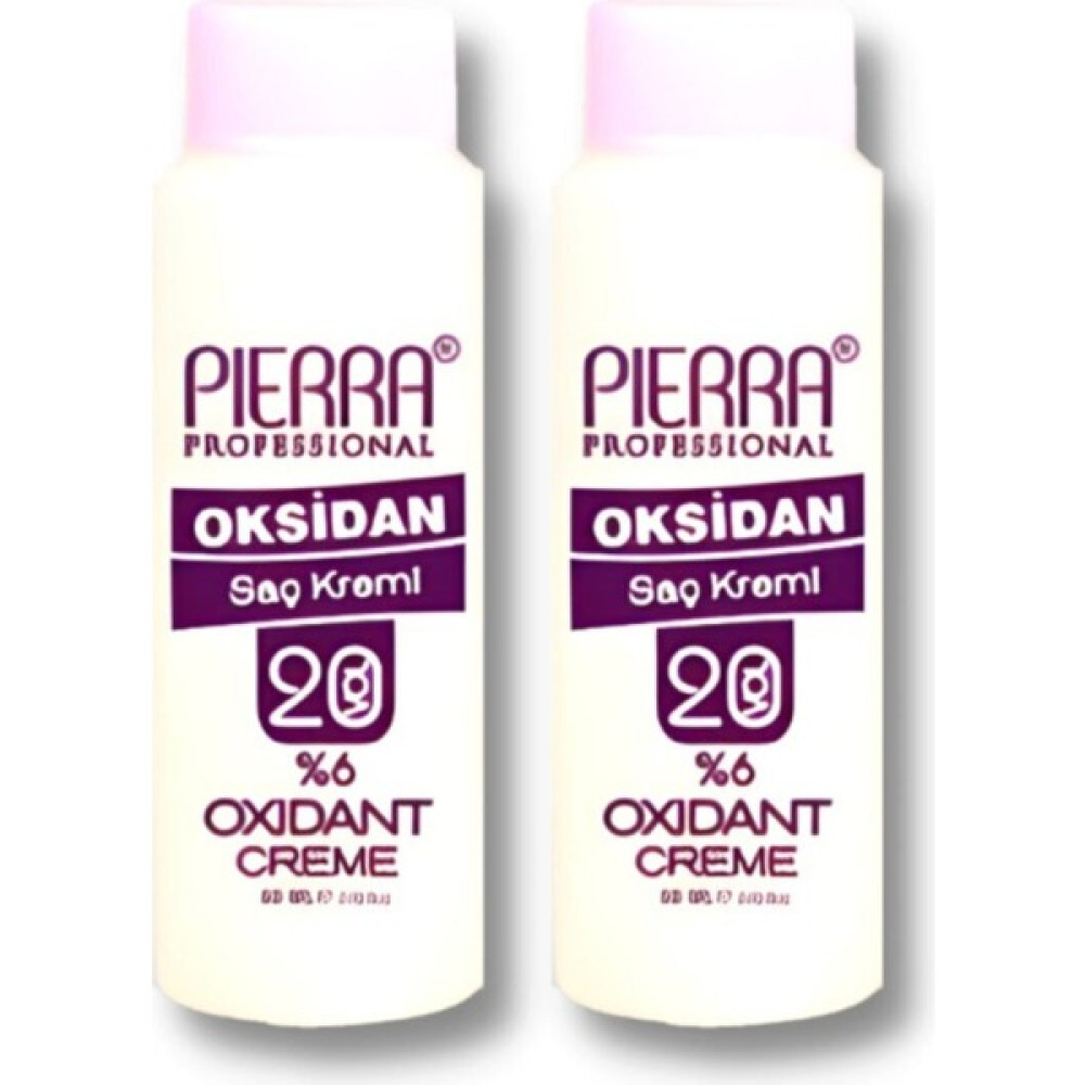 Pierra Professional 20 %6 Vol Oksidan 2 Adet 60ML Saç Boyası Fiyatı
