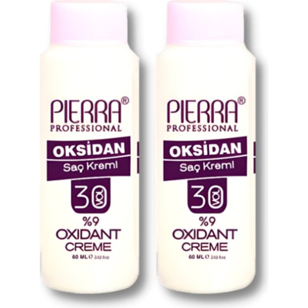 Pierra Professional 30 %9 Vol Oksidan 2 Adet 60ML Saç Boyası Fiyatı