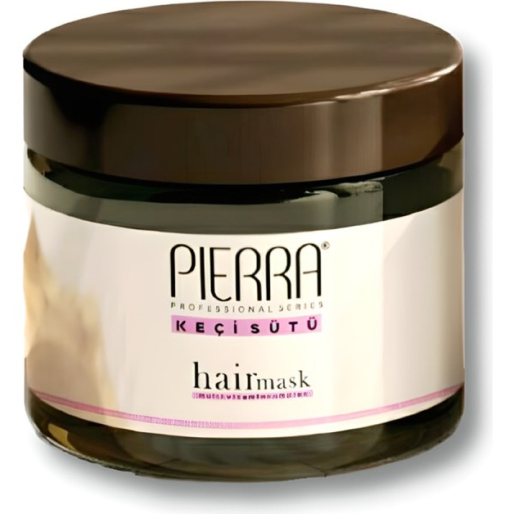 Pierra Professional Keçi Sütü Saç Bakım Maskesi 500ML Saç Bakım Maskeleri & Serumlar & Spreyler Fiyatı
