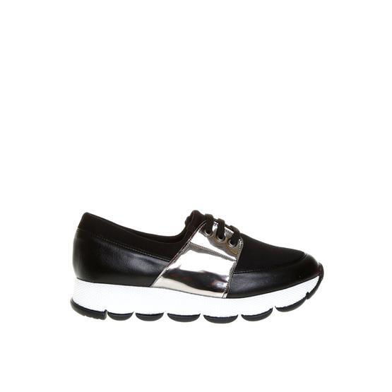 Pierre Cardin 0130 Siyah Kadın Günlük Ayakkabı