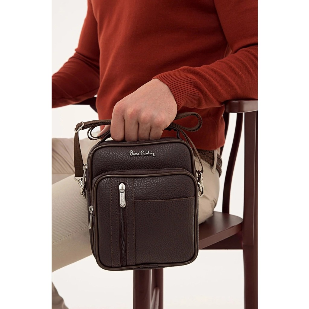 Pierre Cardin 01PC001423 Erkek El Çantası Askılı Çanta Erkek El Çantası Fiyatı