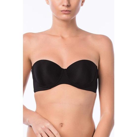 Pierre Cardin 1-6-6026 232-006026 Beyaz Destekli Straplez Tek Kadın Sütyen