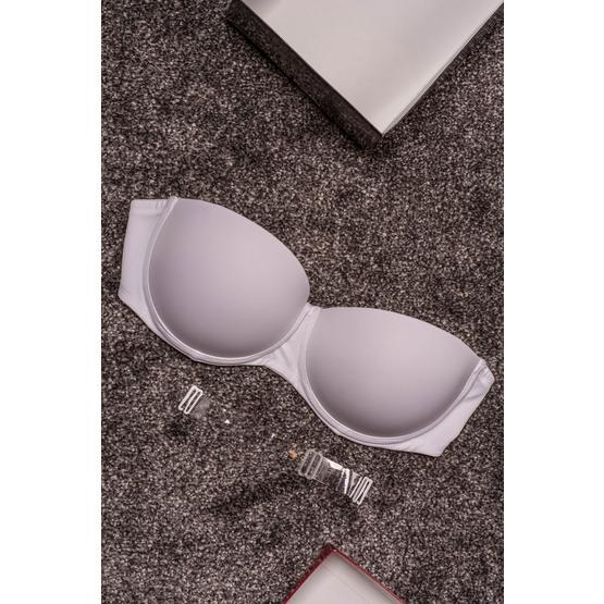 Pierre Cardin 1-6-6026 232-006026 Beyaz Destekli Straplez Tek Kadın Sütyen