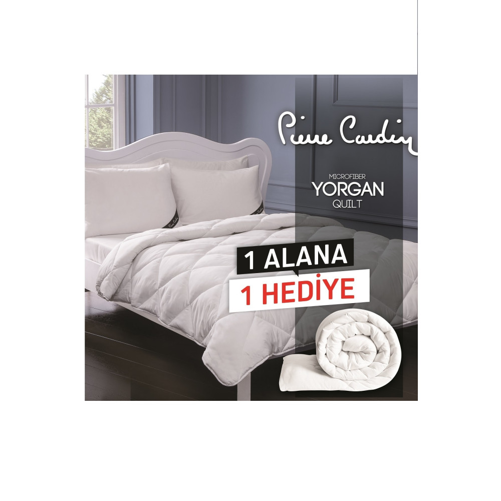 Pierre Cardin 2li Microfiber Yorgan Tek Kişilik Yorgan Fiyatı