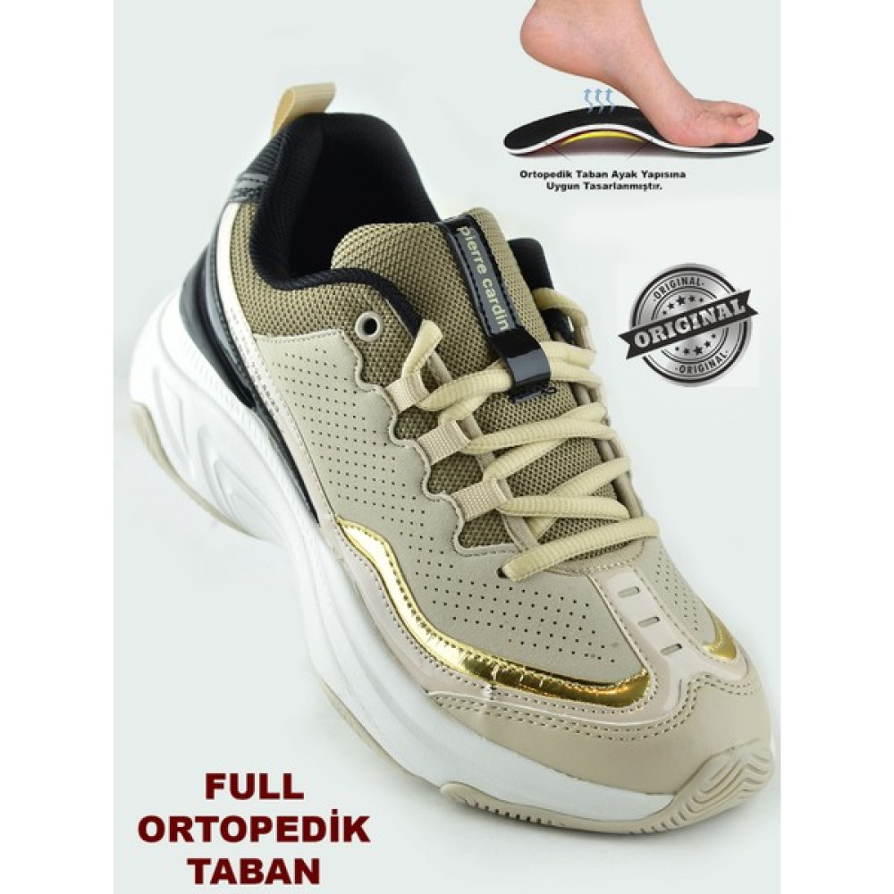Pierre Cardin 3110 Taban Kadın Spor Ayakkabı Kalın Taban Kadın Günlük Ayakkabıları Fiyatı