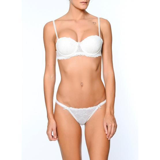 Pierre Cardin 4563 Destekli Straplez Sütyen Külot Takım