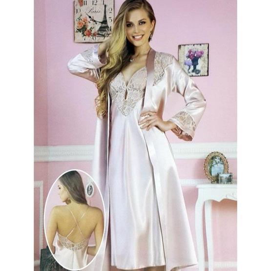 Pierre Cardin 6175 Saten Gecelik