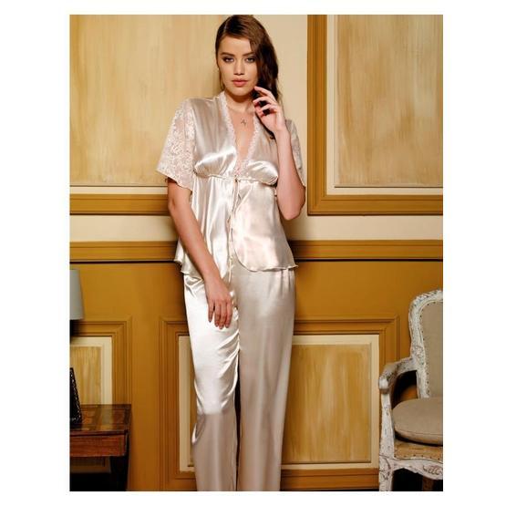 Pierre Cardin 6207 Jakar 6'lı Saten Takım