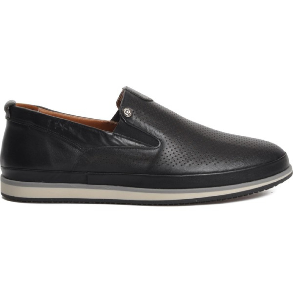 Pierre Cardin 62322 Siyah-Gri Hakiki Deri Erkek Casual Ayakkabı Erkek Günlük Ayakkabıları Fiyatı
