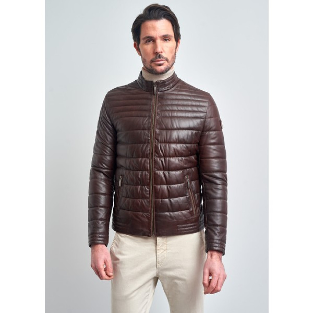 Pierre Cardin Erkek Bordo Biker Hakiki Deri Mont Bayan Ceket Fiyatı