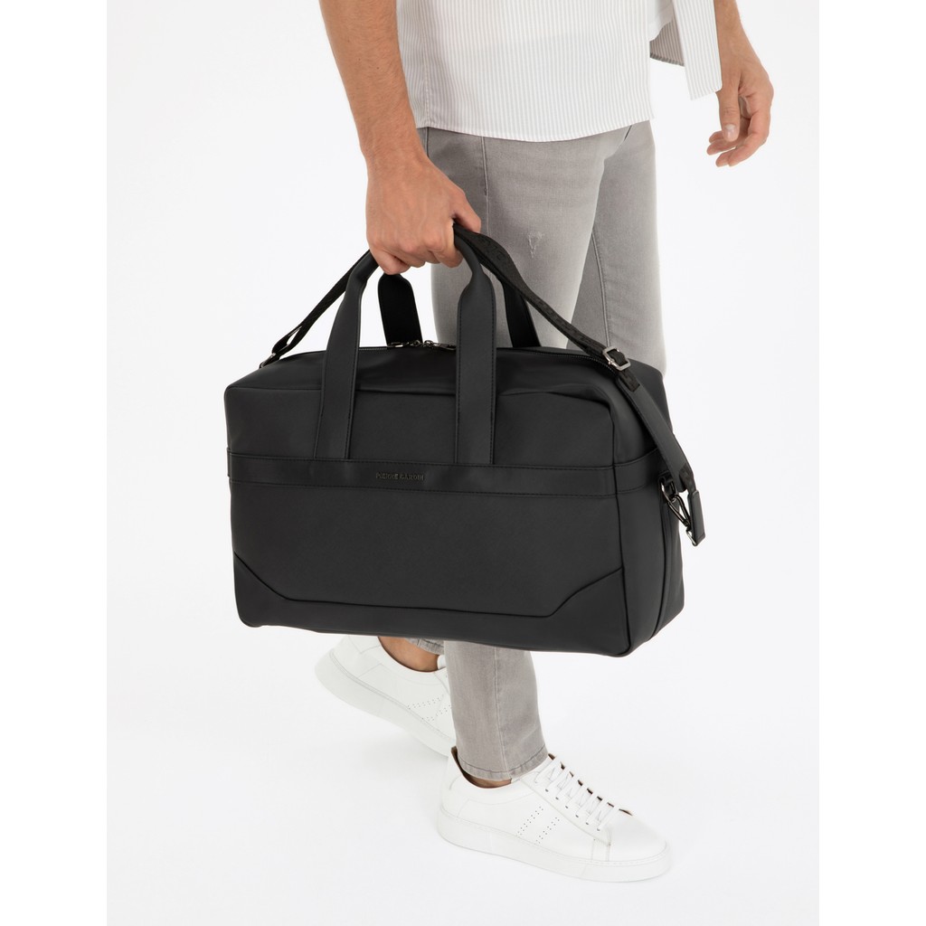 Pierre Cardin Erkek Erkek Siyah Spor Seyahat Çantası 50296025-VR046 Erkek Spor Çanta Fiyatı