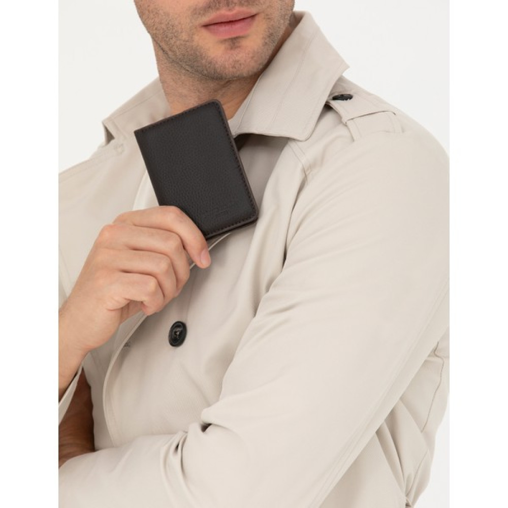 Pierre Cardin Erkek Kahverengi Kredi Kartlık 50289403-VR029 Erkek Kartlık Fiyatı