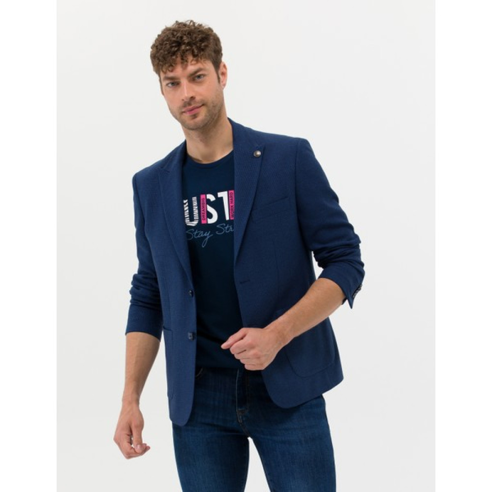 Pierre Cardin Erkek Lacivert Blazer Ceket 50275549-VR059 Erkek Ceket Fiyatı