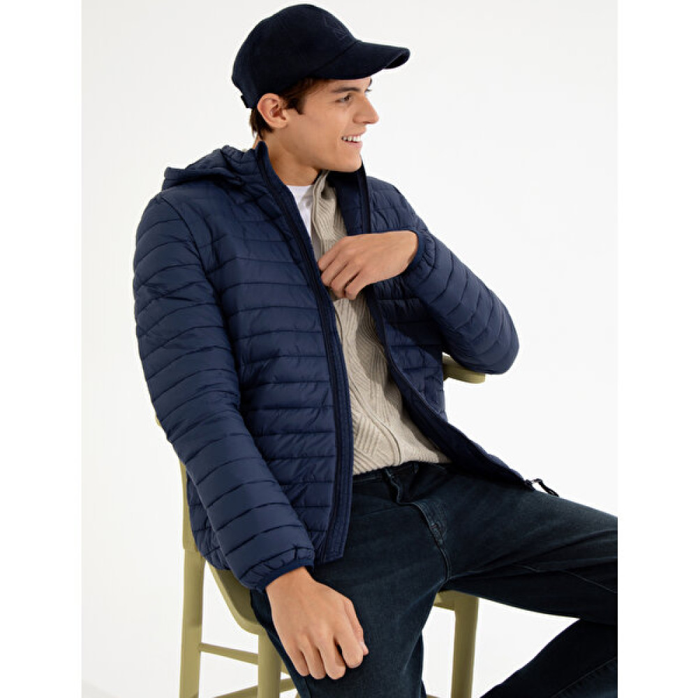 Pierre Cardin Erkek Lacivert Mont 50254631-VR033 Erkek Mont Fiyatı