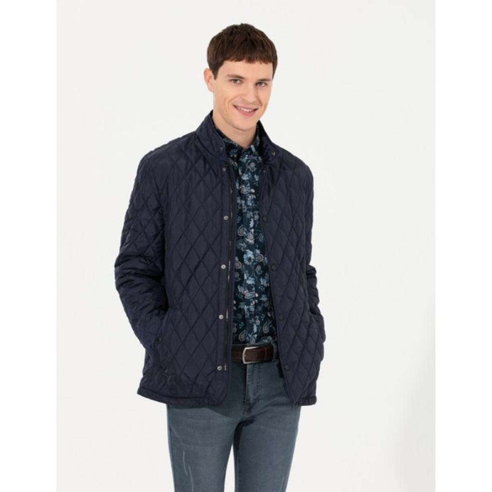 Pierre Cardin Erkek Lacivert Mont 50262158-VR033 Erkek Mont Fiyatı