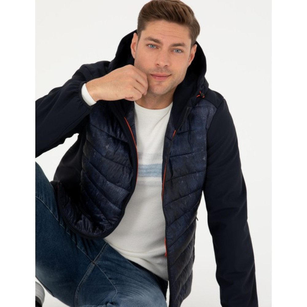 Pierre Cardin Erkek Lacivert Mont 50273118-VR033 Erkek Mont Fiyatı