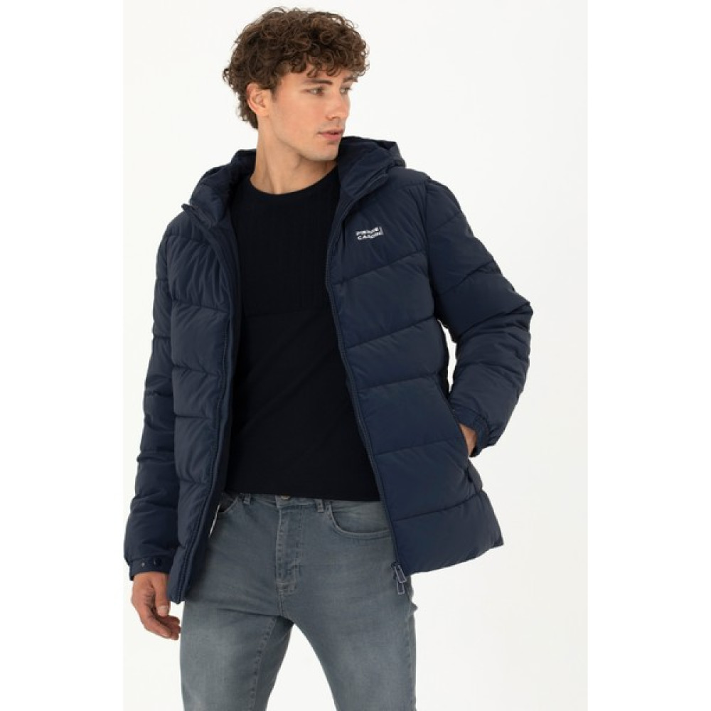 Pierre Cardin Erkek Lacivert Slim Fit Mont 50272325-VR033 Erkek Mont Fiyatı