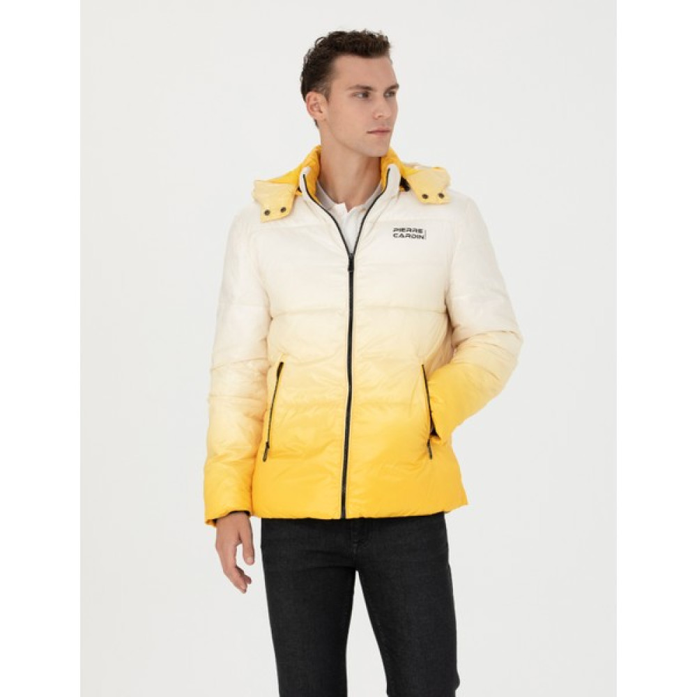Pierre Cardin Erkek Sarı Mont 50272840-VR044 Erkek Mont Fiyatı