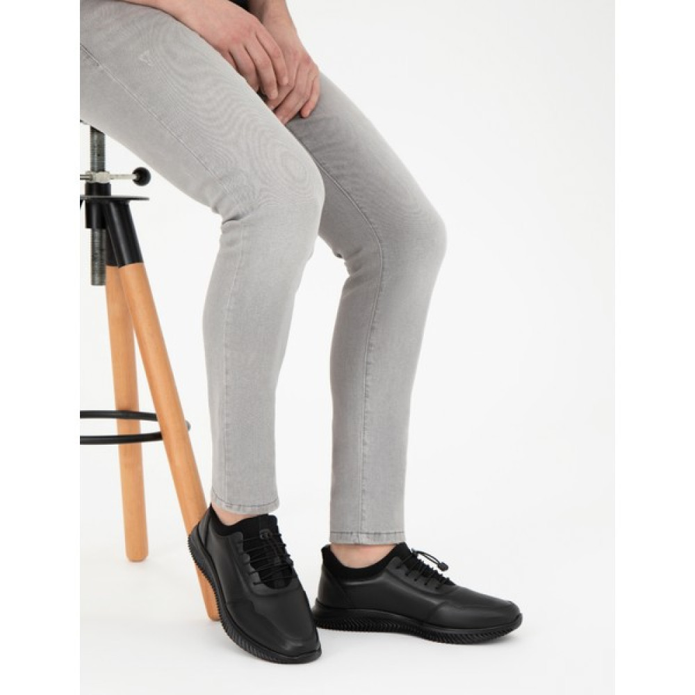 Pierre Cardin Erkek Siyah Casual Ayakkabı 50294104-VR046 Erkek Günlük Ayakkabıları Fiyatı