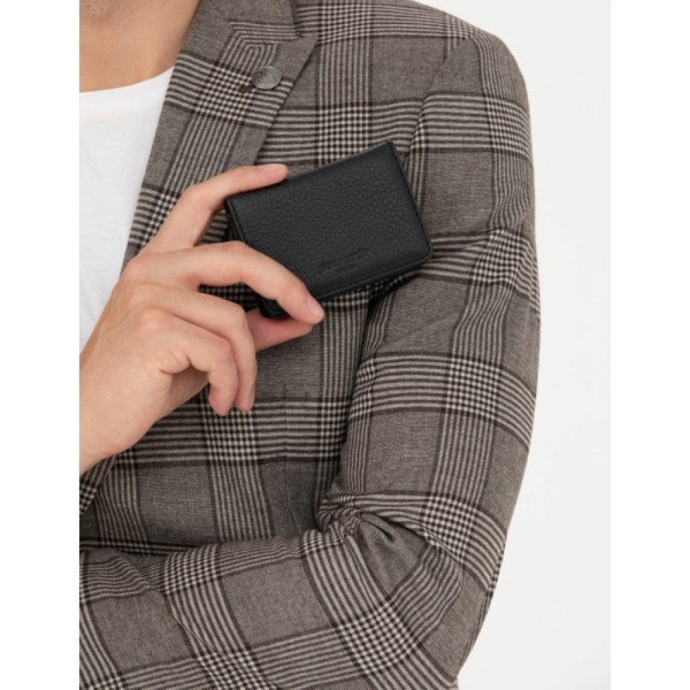 Pierre Cardin Erkek Siyah Kredi Kartlık 50289402-VR046 Erkek Kartlık Fiyatı