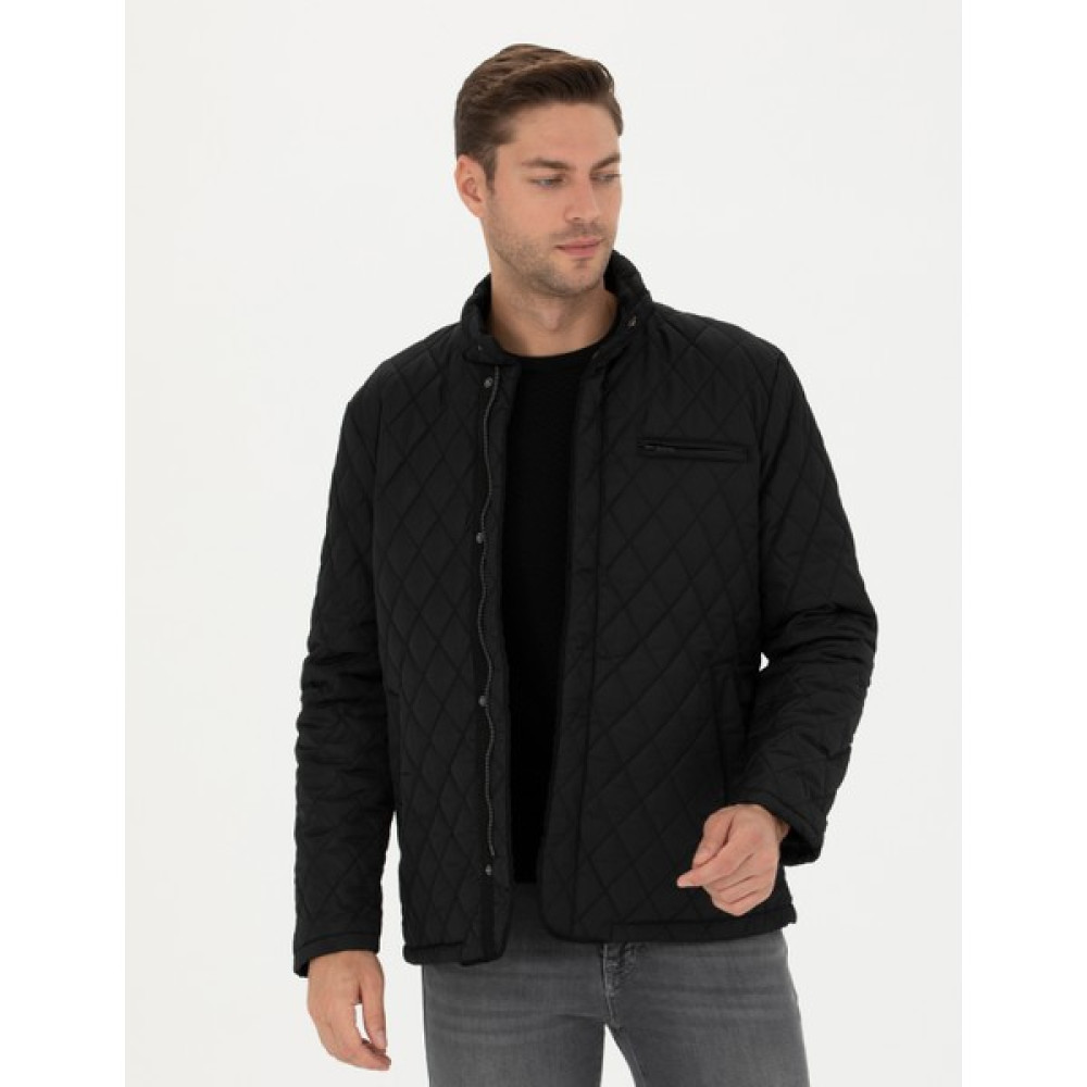 Pierre Cardin Erkek Siyah Mont 50276363-VR046 Erkek Mont Fiyatı