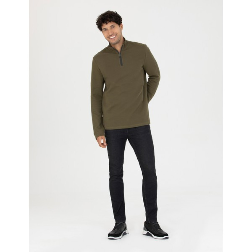 Pierre Cardin Erkek Siyah Slim Fit Jean Pantolon 50280202-VR046 Erkek Jeans / Kot Pantolon Fiyatı