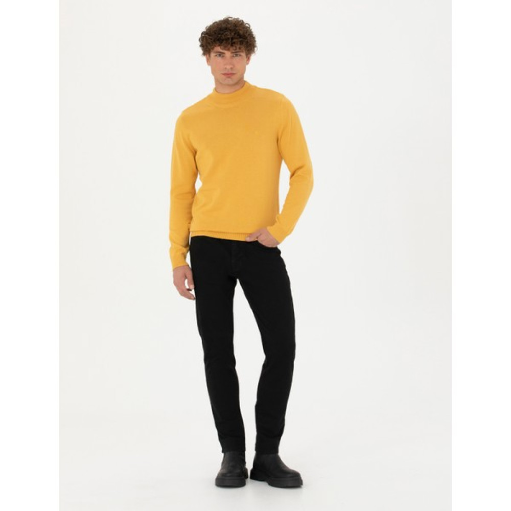 Pierre Cardin Erkek Siyah Slim Fit Jean Pantolon 50280205 VR046 Erkek Jeans / Kot Pantolon Fiyatı