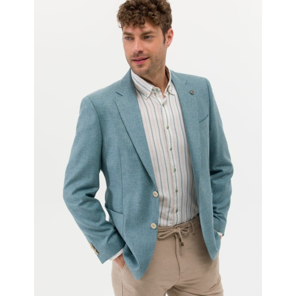 Pierre Cardin Erkek Turkuzaz Spor Blazer Ceket 50265853-VR093 Erkek Ceket Fiyatı
