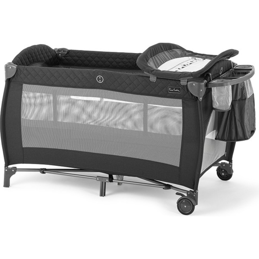 Pierre Cardin Gaia 70X120 cm Park Yatak - Siyah Park Yatak / Oyun Parkı Fiyatı
