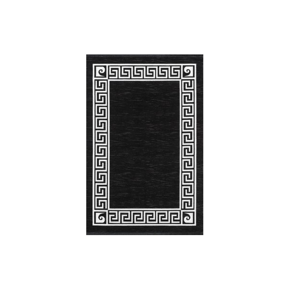 Pierre Cardin Halı Pierre Cardin Monet MT24D Halı - Siyah - Beyaz - 160 x 230 cm Salon Halısı Fiyatı