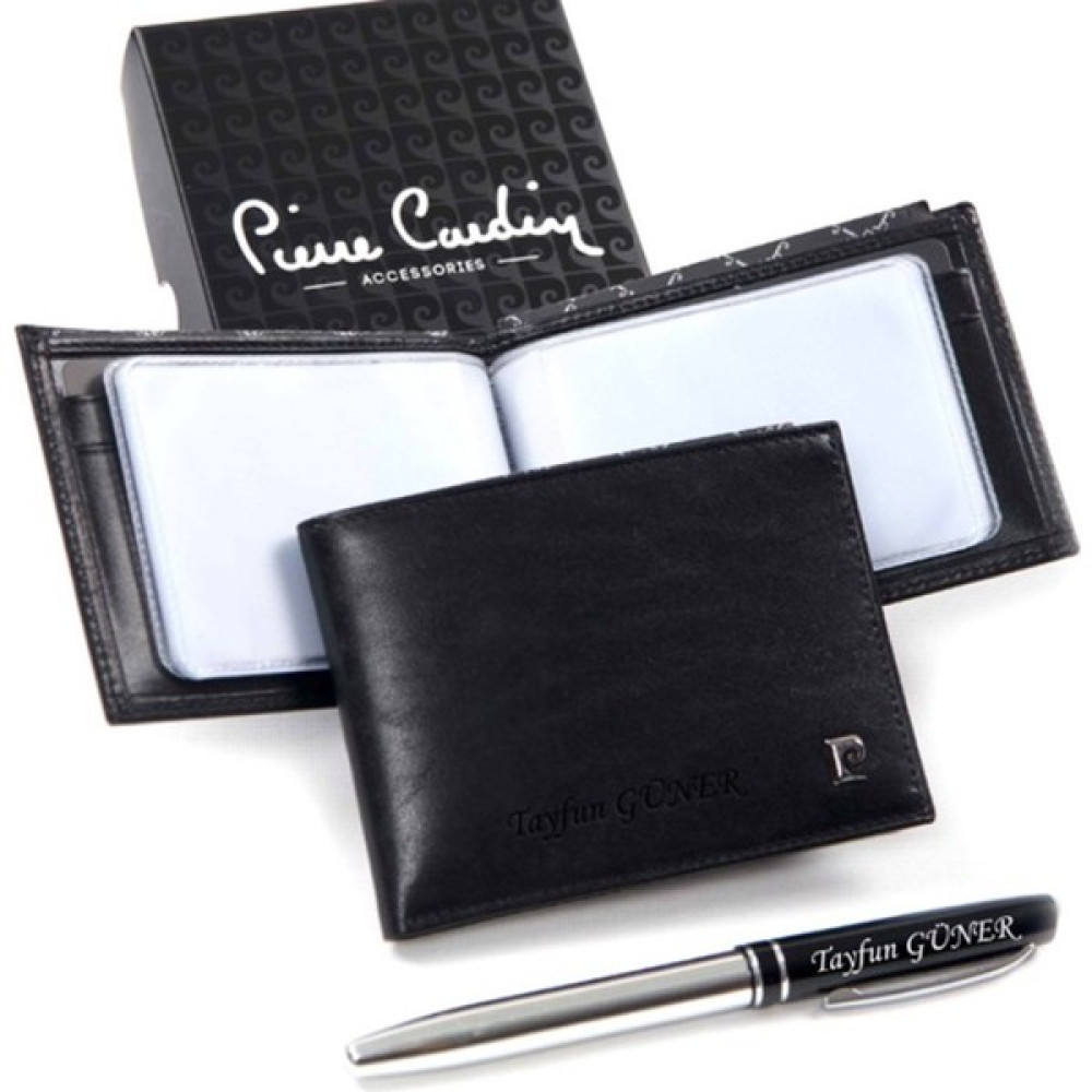 Pierre Cardin Isme Özel Pierre Cardin Deri Cüzdan Çok Kartlıklı Siyah P075S Erkek Cüzdan Fiyatı