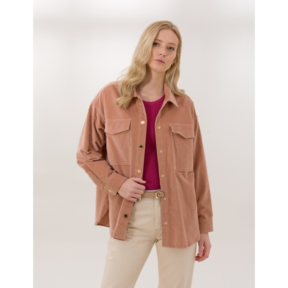 Pierre Cardin Kadın Pudra Oversize Ceket 50254447-VR042 Bayan Ceket Fiyatı
