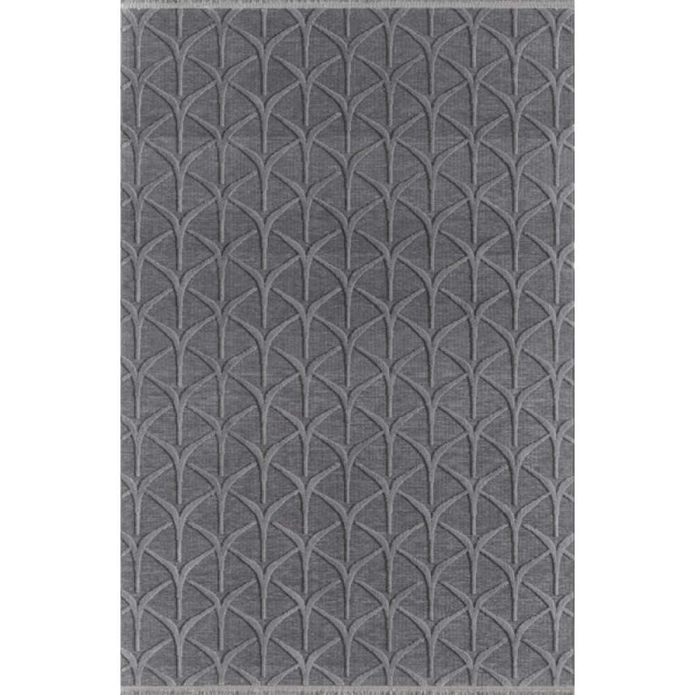 Pierre Cardin Maxwell Antrasit Yumuşak Dokulu Halı - 80 x150 cm Salon Halısı Fiyatı