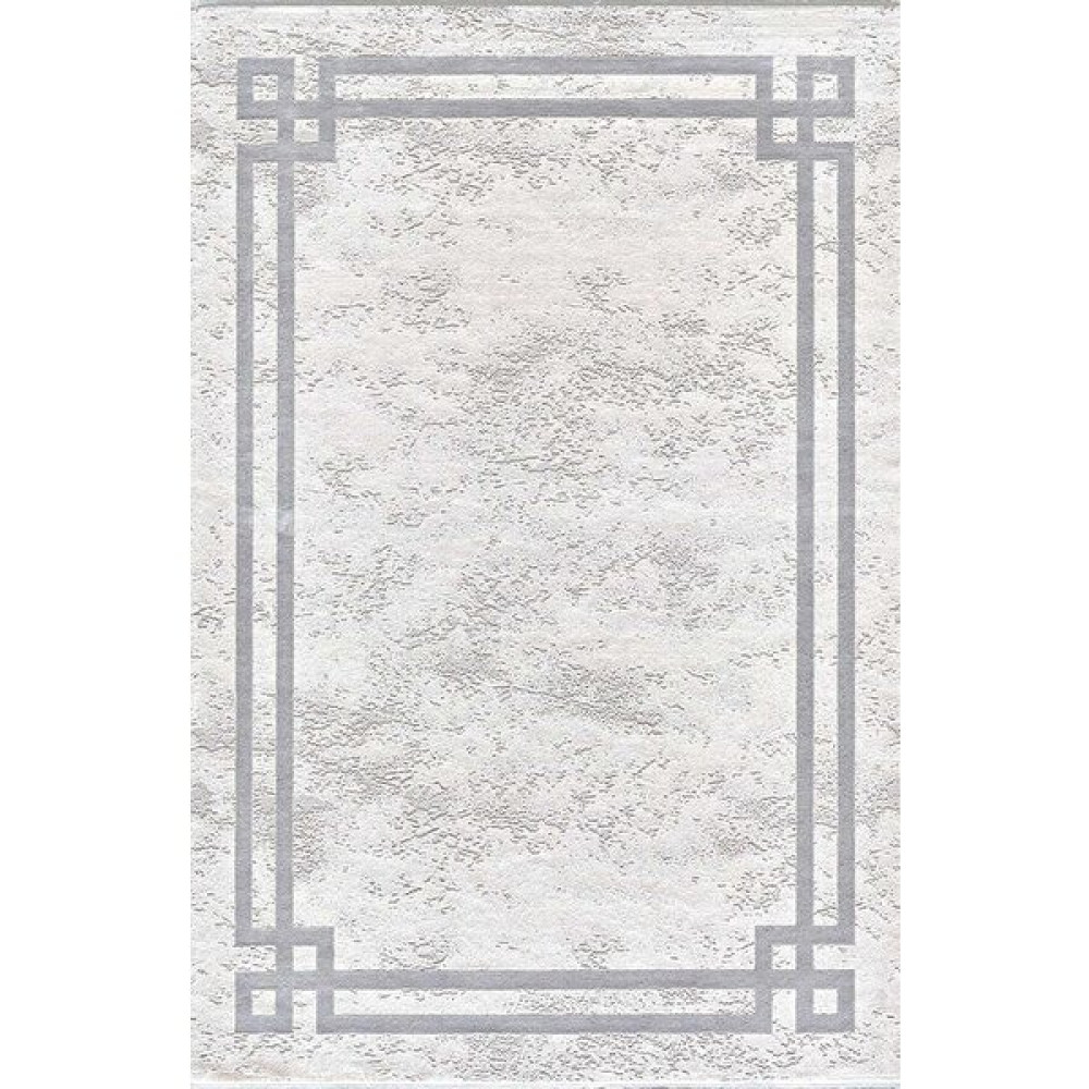 Pierre Cardin Monet MT18D Gri Füme Beyaz Modern Çizgili Halı - 80 x150 cm - Renkli Salon Halısı Fiyatı
