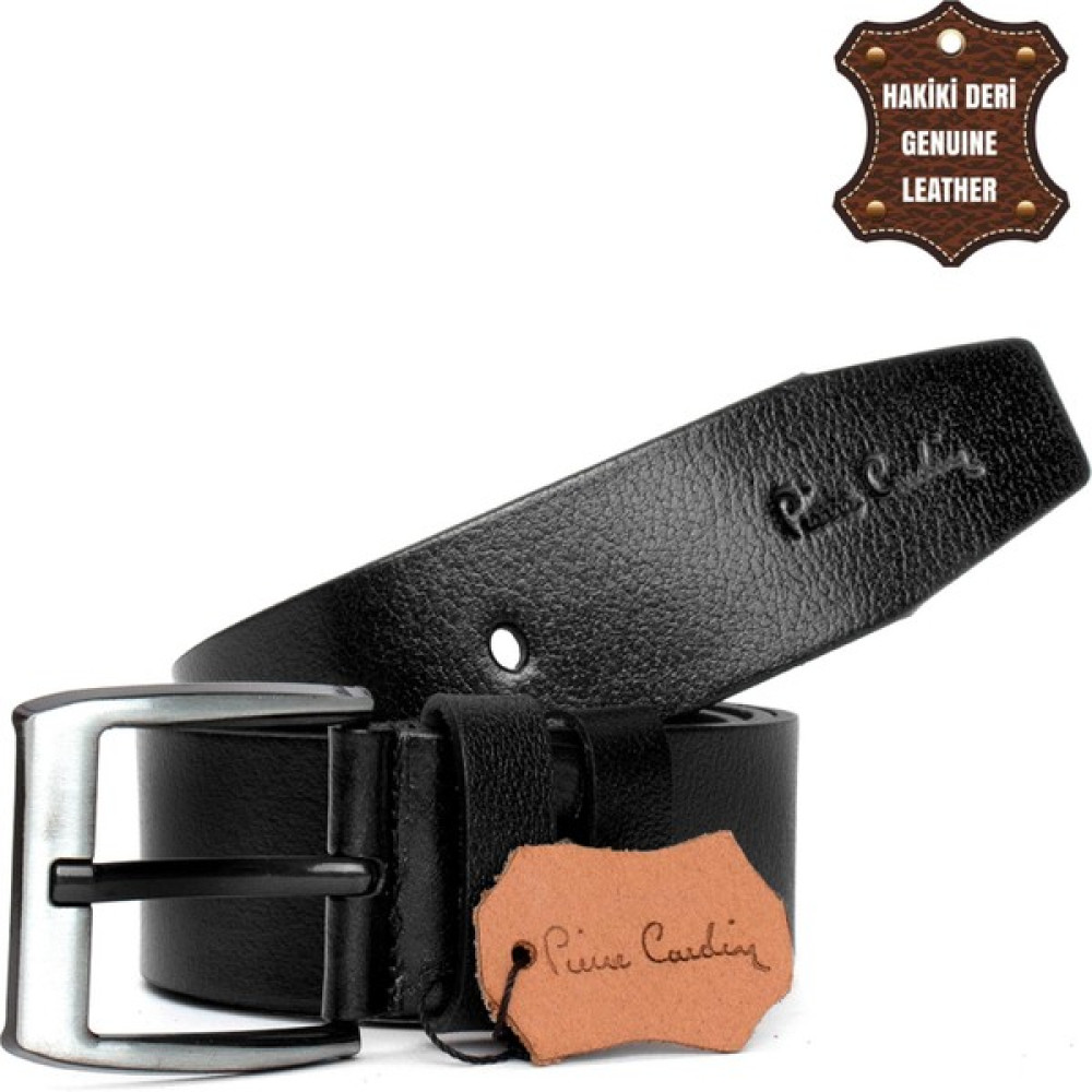 Pierre Cardin Pc452 Erkek 4,5 Cm Deri Kemer Siyah Erkek Kemeri Fiyatı